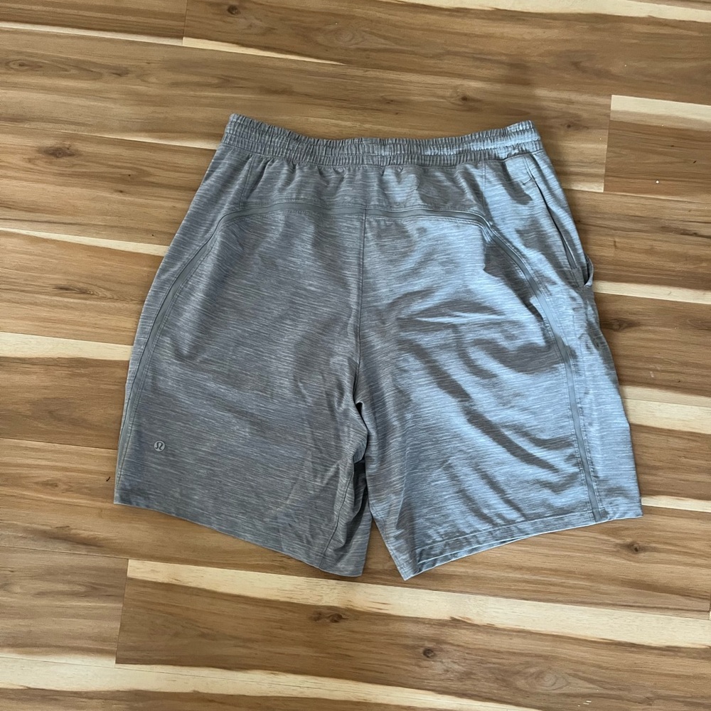 lululemon athletica Gray Men Shorts